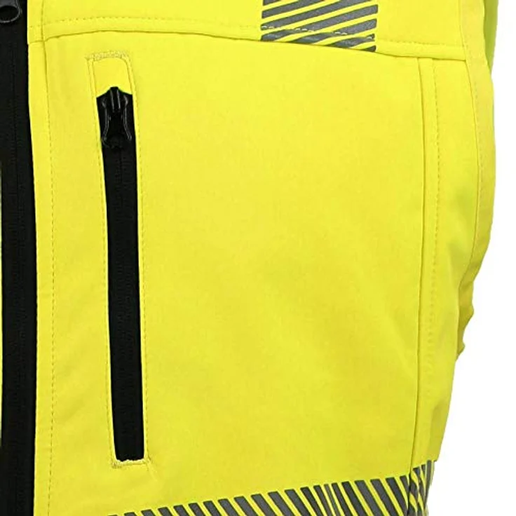 ASATEX Prevent Trendline Warnschutzweste PTW-SW, gelb-schwarz, Gr. M – Bild 4