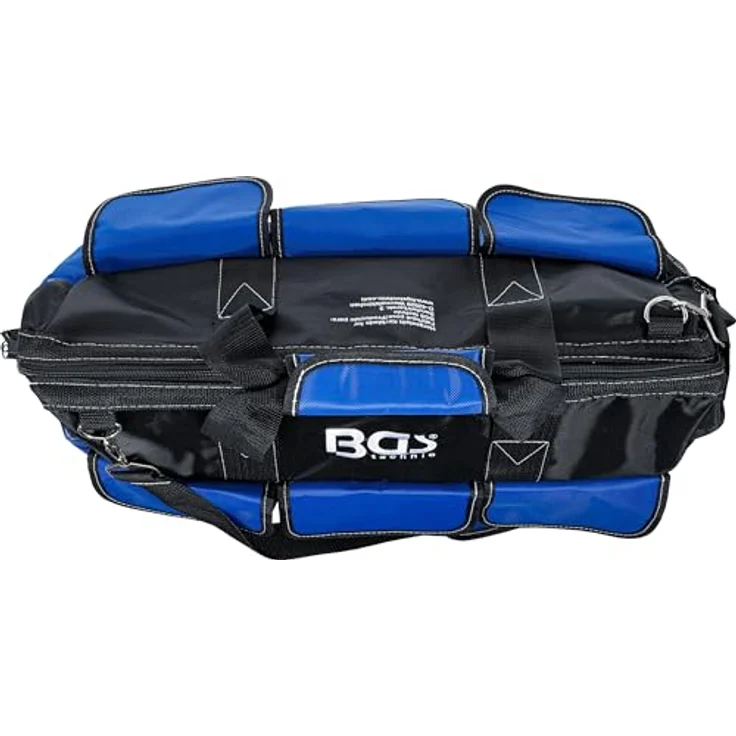 BGS 74391 | Universal Werkzeugtasche groß | strapazierfähig, kompaktes Format | Nylon, 508 x 230 x 330 mm – Bild 4