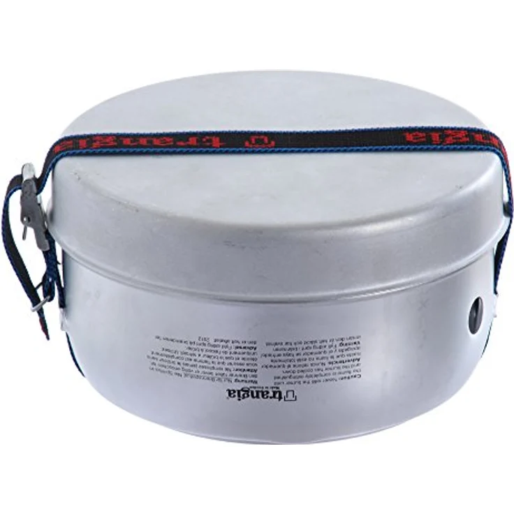 Trangia 27, Campingkocher mit 2 Töpfen, Bratpfanne und Windschutz, ultraleichtes Aluminium, 690 g – Bild 2