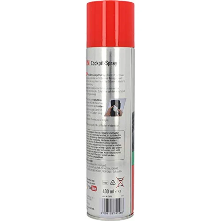 Nigrin 74158 Cockpitpflege 400ml – Bild 4