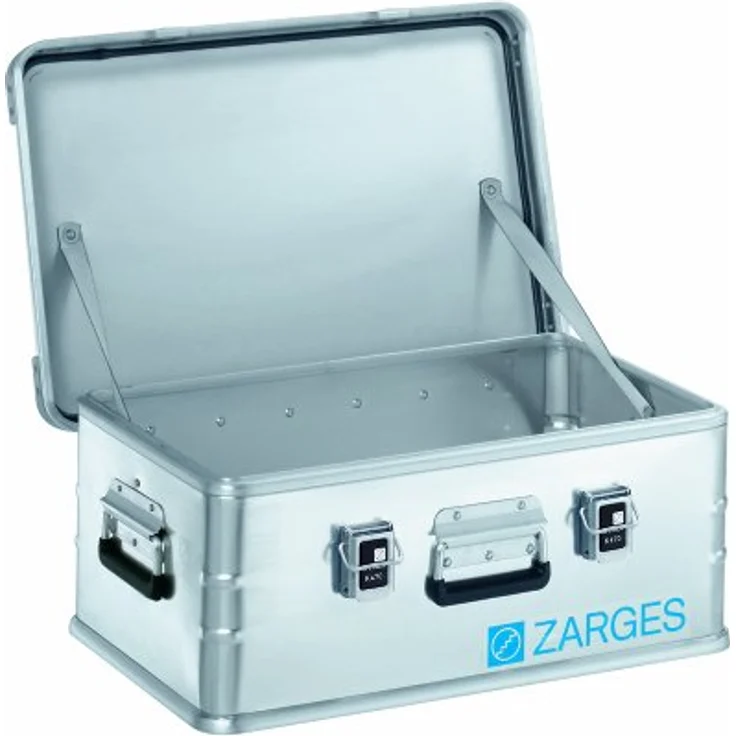 Zarges ZAR40568 Alu-Kiste K470 42l, IM: 550x350x220mm, alusilber – Bild 2