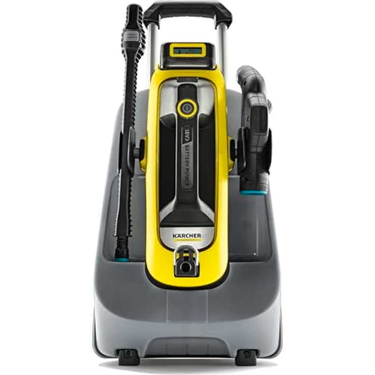 Kärcher Hochdruckreiniger OC 6-18 PREMIUM BATTERY SET, Akkubetrieb, mobil und vielseitig, mit 12 Liter Wasser Trolley, Teleskopgriff und Wechselakku – Bild 2