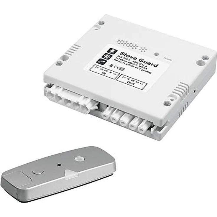 INDEXA 10566 Herdwächter mit Funk-Sensor, Abschaltung – Bild 2