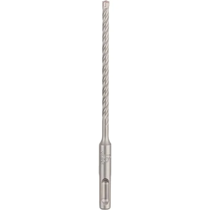 Bosch PRO SDS plus-5X Hammerbohrer, 5,5 x 100 x 160 mm, langlebig mit 4-Schneider-Design für Stahlbeton – Bild 2
