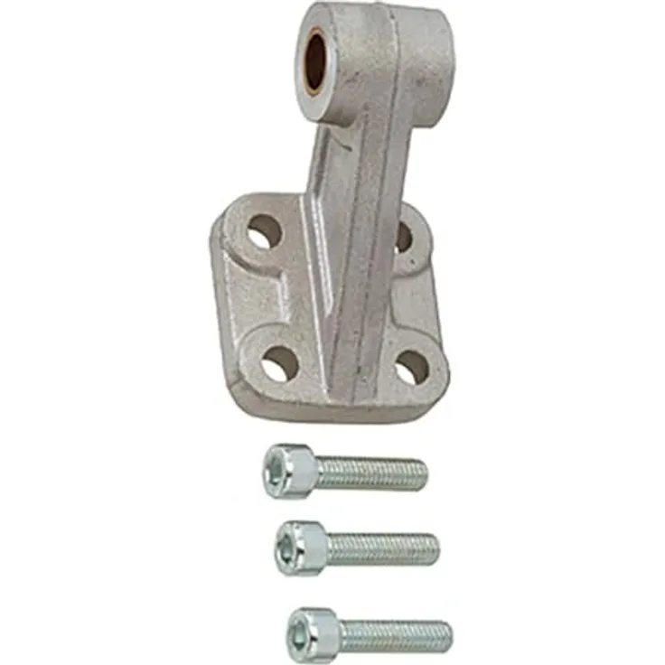 Riegler Gegenlager, ISO 15552 für Kompakt-/Normzylinder, Kolben-Ø 63 mm, mit 4 Schrauben