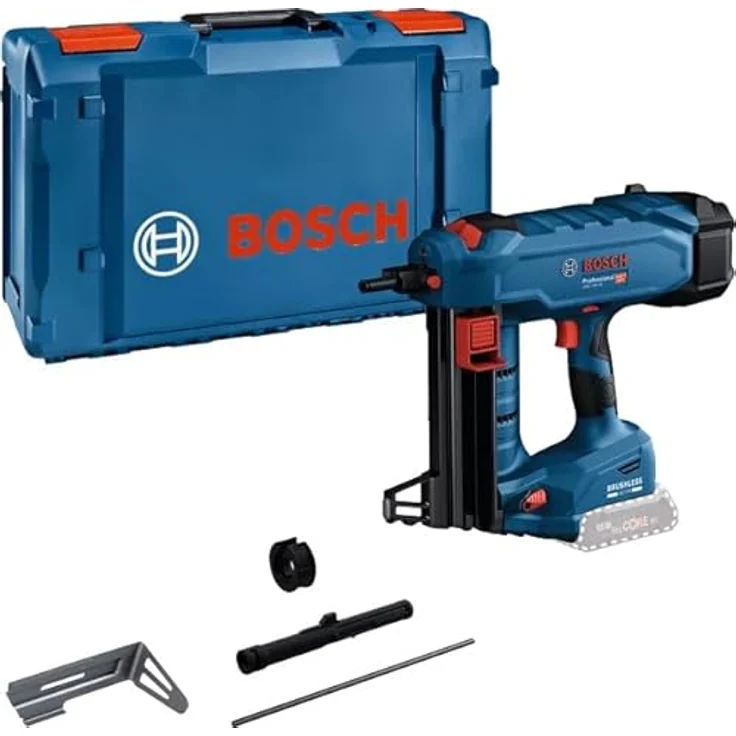 Bosch Akku-Nagler GNB 18V-40, ohne Akku und Ladegerät, inklusive L-Boxx, 06019L7004 – Bild 1