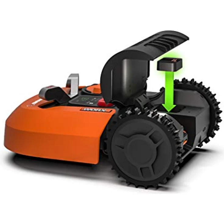 WORX WA0864 Landroid Modul RadioLink - ultimative Erweiterung der Reichweite bis 500m - ideal für große Grundstücke - Plug & Play - kompatibel zu Allen Landroid Modellen ab 2019 (Nicht für Vision) – Bild 2