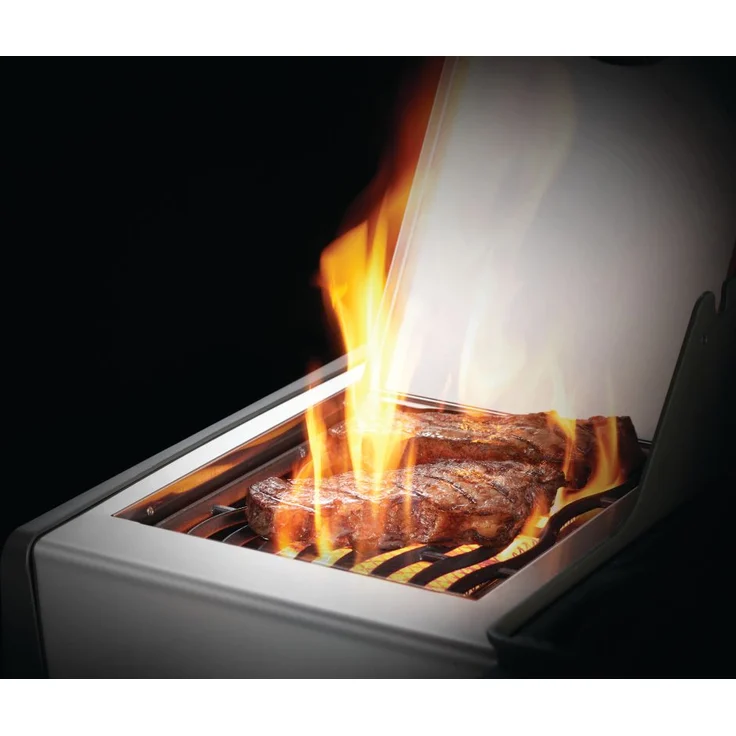Napoleon Rogue XT 425 RXT425SIBPSS-1 mit SIZZLE ZONE Edelstahl 2020 Gasgrill, 121 cm hoch, 64 cm tief – Bild 4