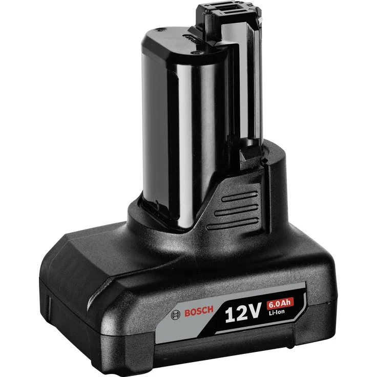 Bosch Professional GBA 12 V Werkzeugakku 6,0 Ah Li-Ion geeignet für Bosch mit 12V (1600A00X7H) – Bild 1