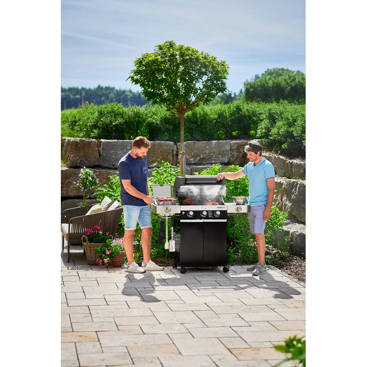 RÖSLE Räucherchips Kirsche, 750 g, für Räucherbox auf Smoker, Holzkohle- und Gasgrills, rauchaktiv, naturbelassenes Holz – Bild 5