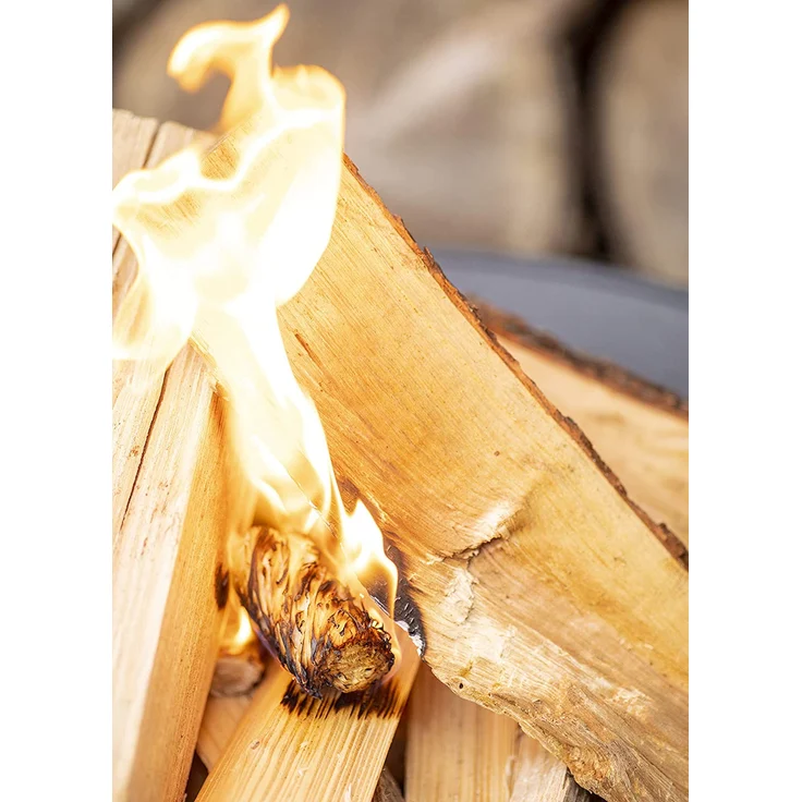grillas BIO Anzünder Kaminanzünder Holzwolle Grillanzünder Holz Feueranzünder 2,5 kg – Bild 3