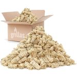 grillas BIO Anzünder Kaminanzünder Holzwolle Grillanzünder Holz Feueranzünder 2,5 kg