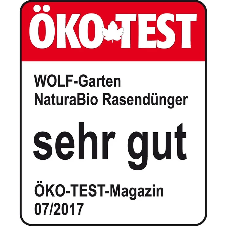 WOLF-Garten Natura Bio Rasendünger 10,8 kg für 160 m², rein pflanzlicher Dünger mit Langzeitwirkung – Bild 2