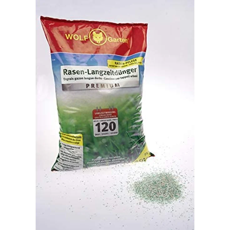 WOLF-Garten 3830045 LE 450 Rasenlangzeitdünger Premium 9 kg für 450 m² – Bild 2