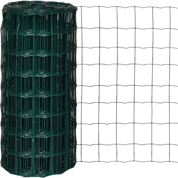Gartenzaun Maschendraht Gitterzaun Schweißgitter 25x0,8m – Bild 1