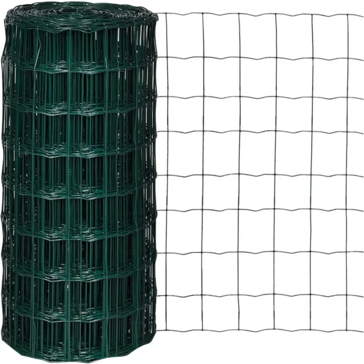 Gartenzaun Maschendraht Gitterzaun Schweißgitter 25x0,8m