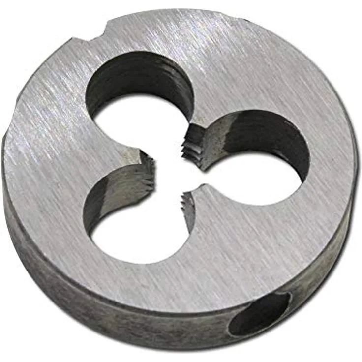 DONAU ELEKTRONIK GMBH MSE35 M 3,5 HSS-Runde Schneideisen (20x5), Effizient, Made in Germany, Mehrfarbig