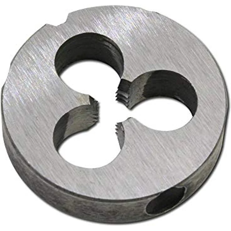 DONAU ELEKTRONIK GMBH MSE35 M 3,5 HSS-Runde Schneideisen (20x5), Effizient, Made in Germany, Mehrfarbig – Bild 1