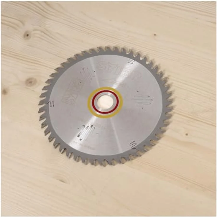 STIER Kreissägeblatt Holz 165 x 1,9 x 20 mm, 48W, 15° Spanwinkel für präzise Schnitte – Bild 5