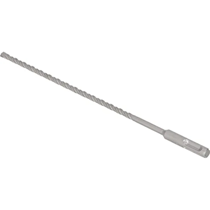 KOTARBAU® SDS+ Bohrer 6 x 260 mm, Hochleistungsbohrer für harte Materialien mit globaler Standardaufnahme