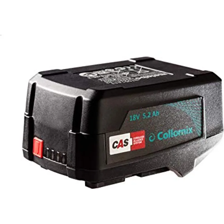 Collomix Li-Power Akkupack 18V/5,2 Ah, Original collomix Qualität