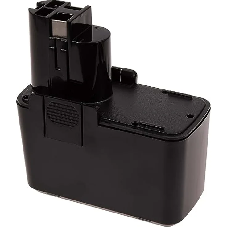 akku-net Akku für Bosch Typ 2607335037, NiMH 9,6V, 2000mAh, schwarze Bauweise, robust und kompatibel – Bild 2
