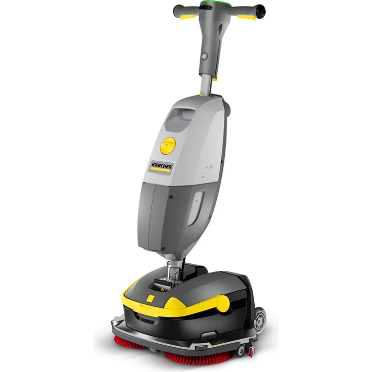 KÄRCHER K-Mop 46 Bp Pack 36/75 Scheuersaugmaschine, 46 cm Arbeitsbreite, starke Saugleistung, ergonomisch & sofort trockene Böden