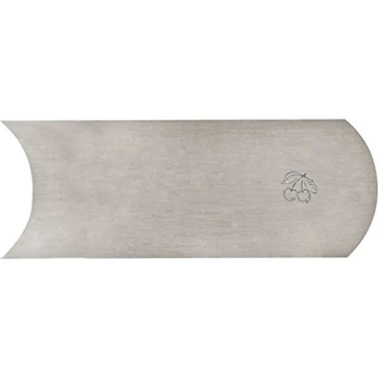 "KIRSCHEN" Werkzeuge 3801000 | Ziehklinge hohl & rund 162 mm x 60 mm x 0,8 mm | Geeignet zur Spanabnahme, Lackentfernung und zum Glätten von Oberflächen | Made in Germany – Bild 1