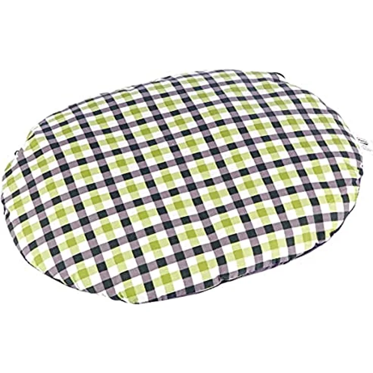 Karlie Hundekissen Melrose L: 50 cm B: 40 cm H: 8 cm blau-grün