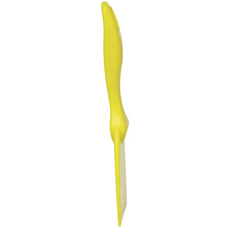Vikan Hygiene Handschaber, Gerade, Polypropylen, Gelb, 75mm – Bild 2