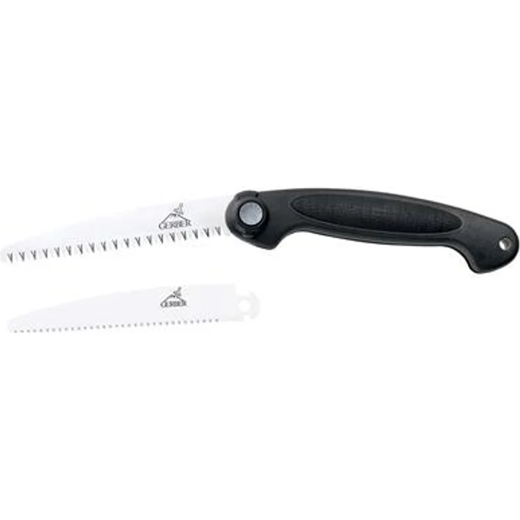Gerber Gear Exchange-A-Blade Handsäge, vielseitig mit austauschbaren Klingen für Holz und Knochen