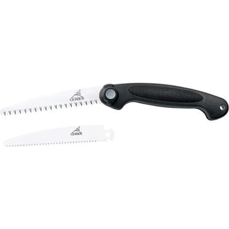Gerber Gear Exchange-A-Blade Handsäge, vielseitig mit austauschbaren Klingen für Holz und Knochen