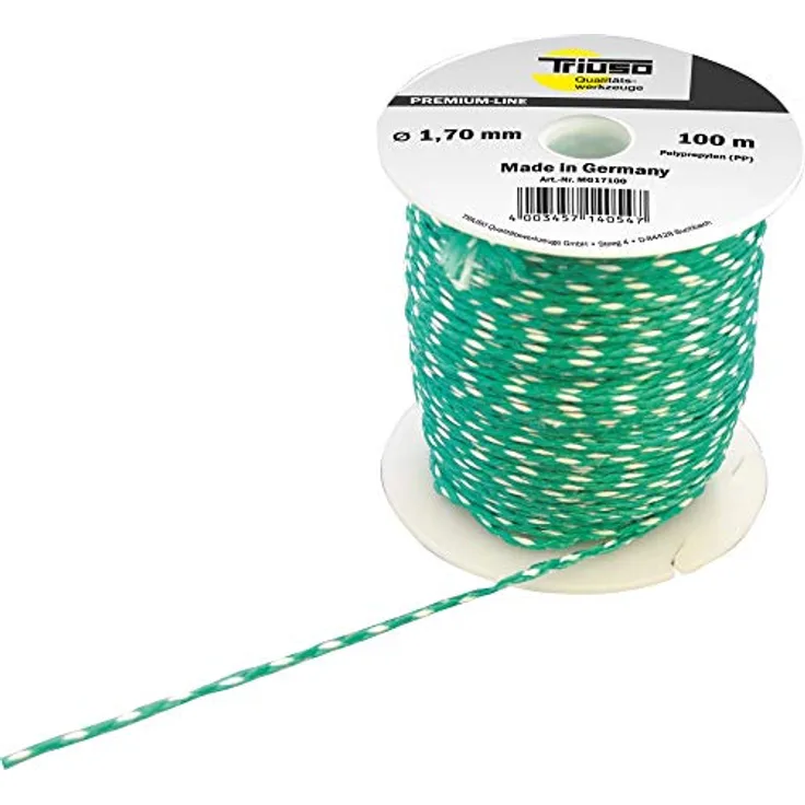 TRIUSO Profi- Maurerschnur 1,7mm / 100m - mG17100