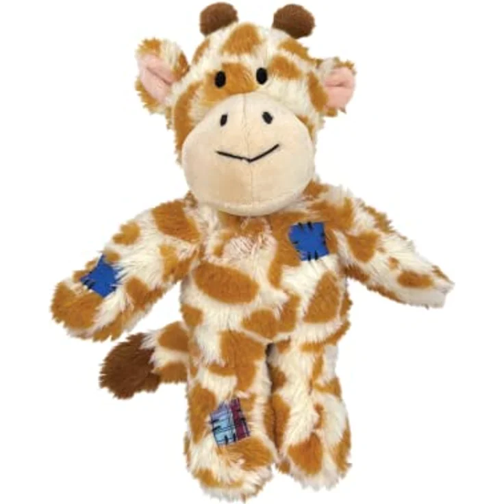 KONG - Wild Knots Giraffe Squeak Toy S/M (634.7370) – Bild 1