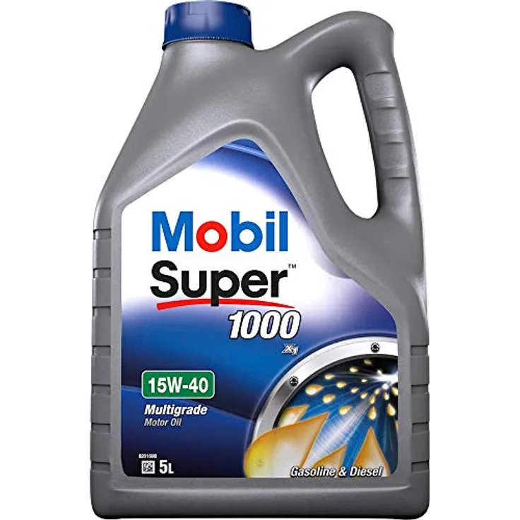 Mobil Super 1000 X1 15W-40, 5L
