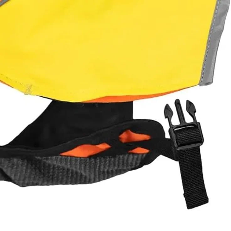 Non-Stop Dogware Protector Vest, Sicherheitsweste für Hunde mit GPS-Tasche und 3M Reflektionsstreifen, Größe M – Bild 3