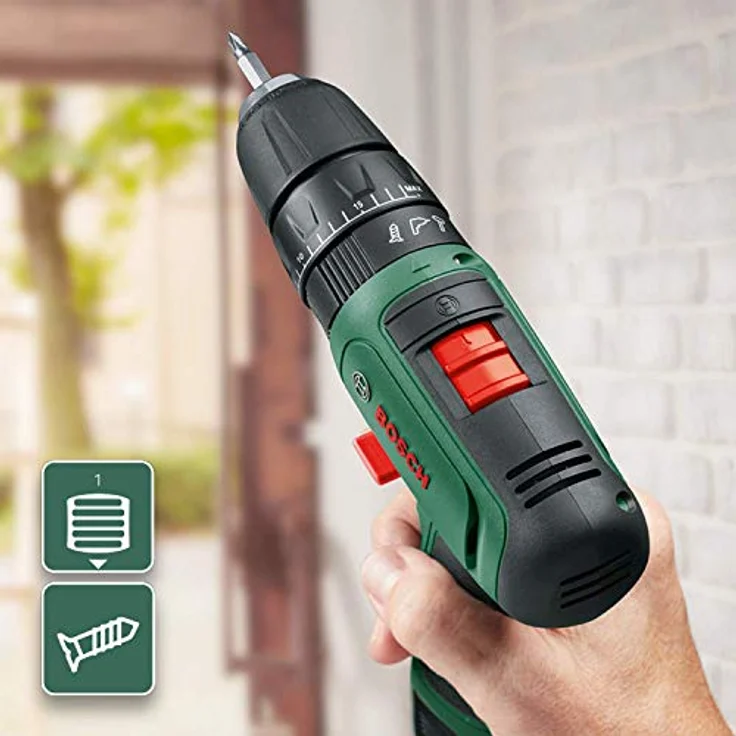 Bosch Easyimpact 1200 12V Akku-Zweigang-Schlagbohrschrauber EasyImpact 1200 ohne Akku ohne Ladegerät – Bild 3