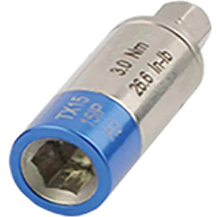 Bernstein 4-986 Drehmoment-Adapter 3,0 Nm für 1/4 Zoll Bits – Bild 1