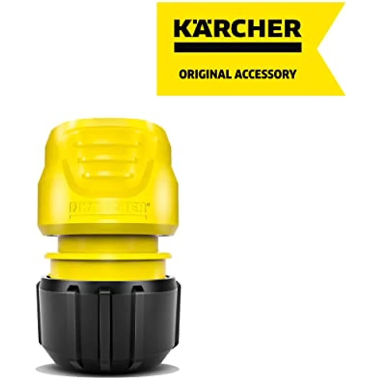 Kärcher 2.645-191.0 Schlauchkupplung (Universal) schwarz Bewässerungszubehör – Bild 4
