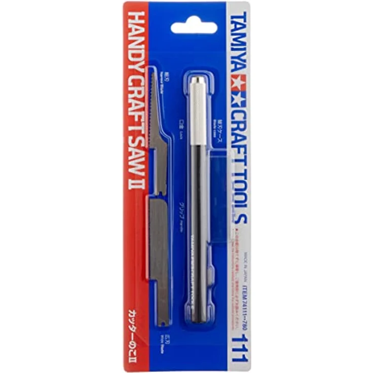 TAMIYA 300074111 - Handsäge mit Griff – Bild 2