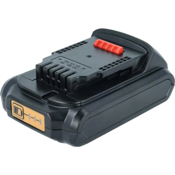 vhbw Akku Ersatz für Dewalt DCB115, DCB118, DCB102, DCB105, DCB121, DCB120, 2500 mAh, 20 Volt, Hochleistungsakku für Powertools – Bild 2