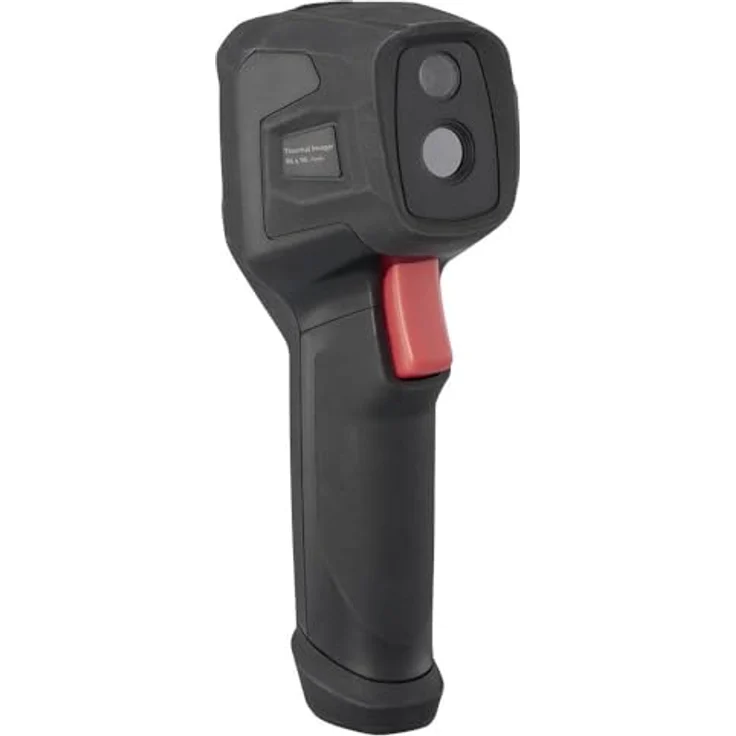 Voltcraft WB-90 Wärmebildkamera, Temperaturbereich -20 bis 550 °C, 96 x 96 Pixel, 25 Hz, USB-C, integrierter 3,5 GB Speicher, IP54 geschützt – Bild 2