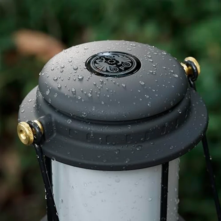 Petromax LM500, Dimmbare LED-Laterne mit 500 Lumen, Powerbank-Funktion, Retro-inspiriertes Design, ideal für Camping und Outdoor-Abenteuer – Bild 5