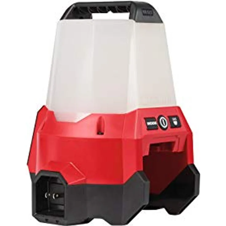 Milwaukee M18TAL-0 M18 Arbeitsbereichsleuchte, TAL-0 Arbeitsbereichsleuchte, 18 V, blanke Einheit, Rot – Bild 3
