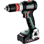 Metabo SB 18 L BL Q 613158500 Akku-Schlagschrauber 65 Nm 18 V Anzahl mitgelieferte Akkus 2, 18-Volt-Schlagbohrschrauber mit starker Brushless-Power, blau