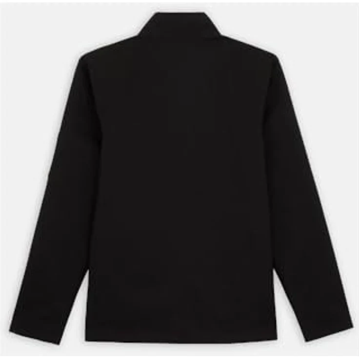 Dickies FULL ZIP SOFTSHELL JACKEN, wasserabweisende Arbeitsjacke mit zwei Reißverschlusstaschen, schwarz – Bild 6