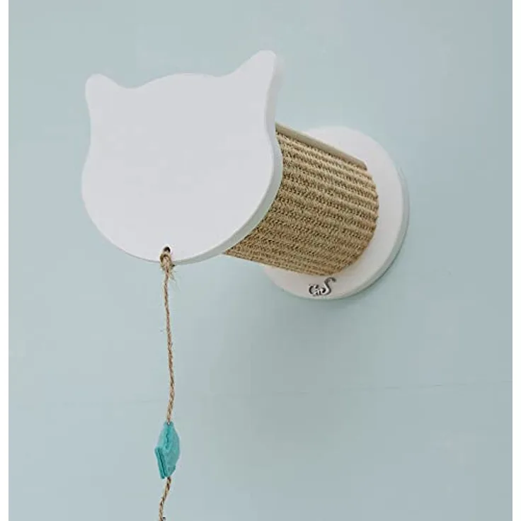 CatS Design Katzen Kletterwand große Katzen stabil- Wandkratzbaum-Wandliege-Wand Kratzsäule-Kratzstamm-Wandpark-Wandbett-Kletterstufen-Wandelemente-Wandstepp-F6