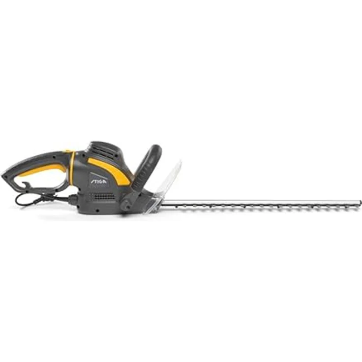 STIGA HT 105c Elektro-Heckenschere (500W), 51cm Doppelklinge, 15mm Zahnabstand, 3kg Gewicht – Bild 3