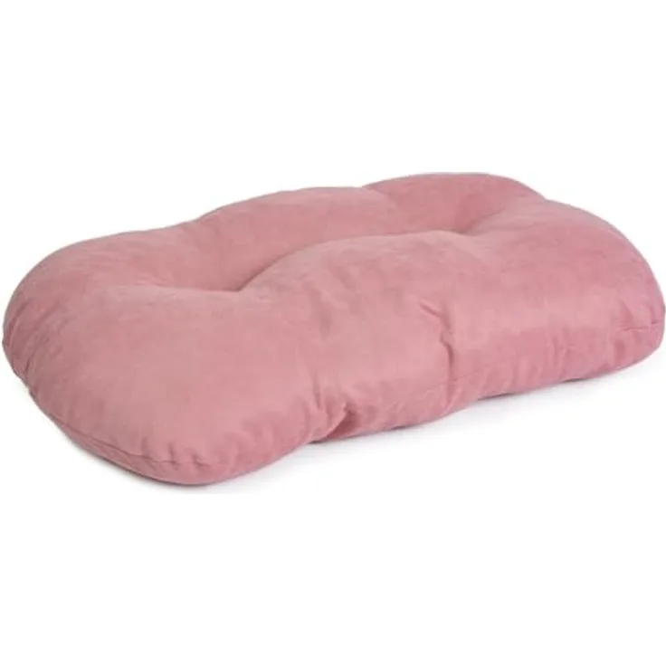 Duvo+ Kissen Oval Velvet Rosa, Haustierkissen 106x66x7cm