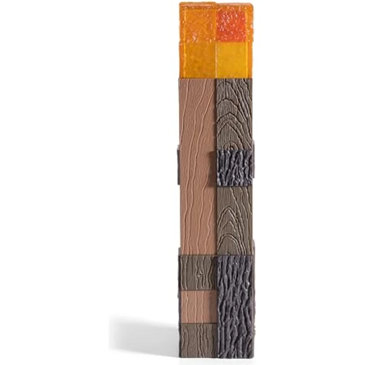 The Noble Collection Minecraft Taschenlampe mit berührungsaktivierter LED, 25,4 cm hoch, in quadratischer Form – Bild 4